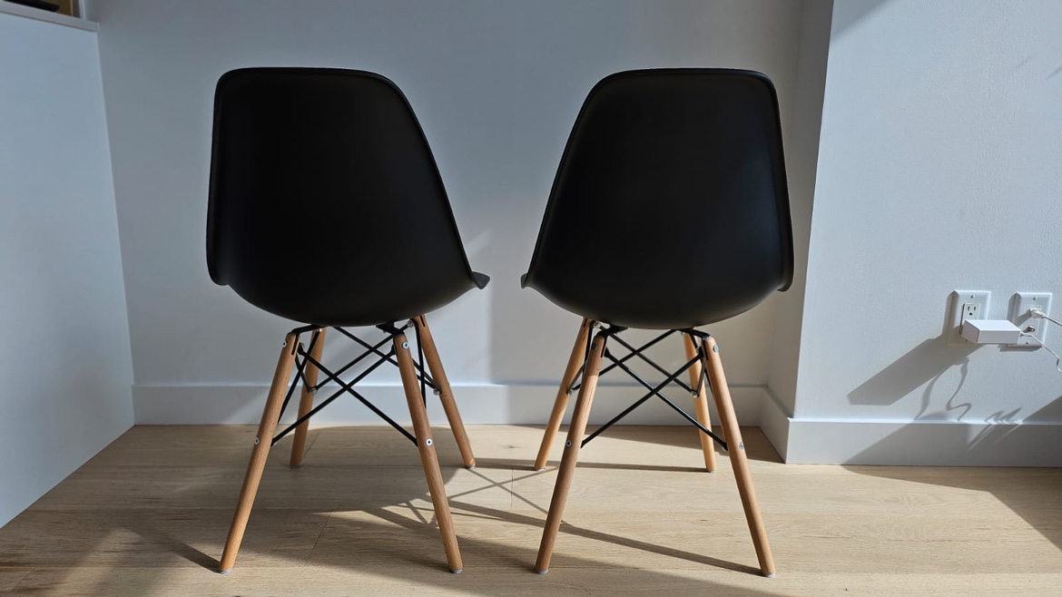 Set of 2 Dining Chairs - Structube - photo 2