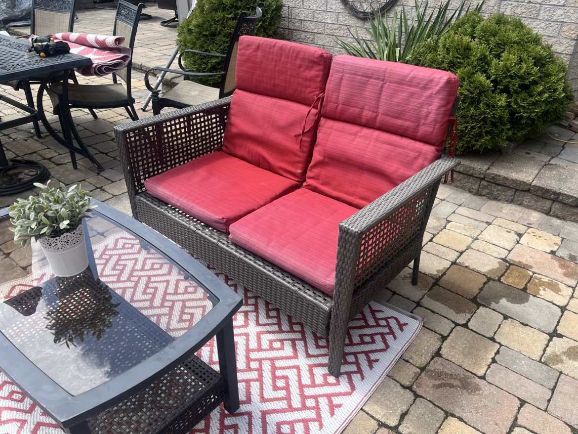 4 piece patio set - photo 2