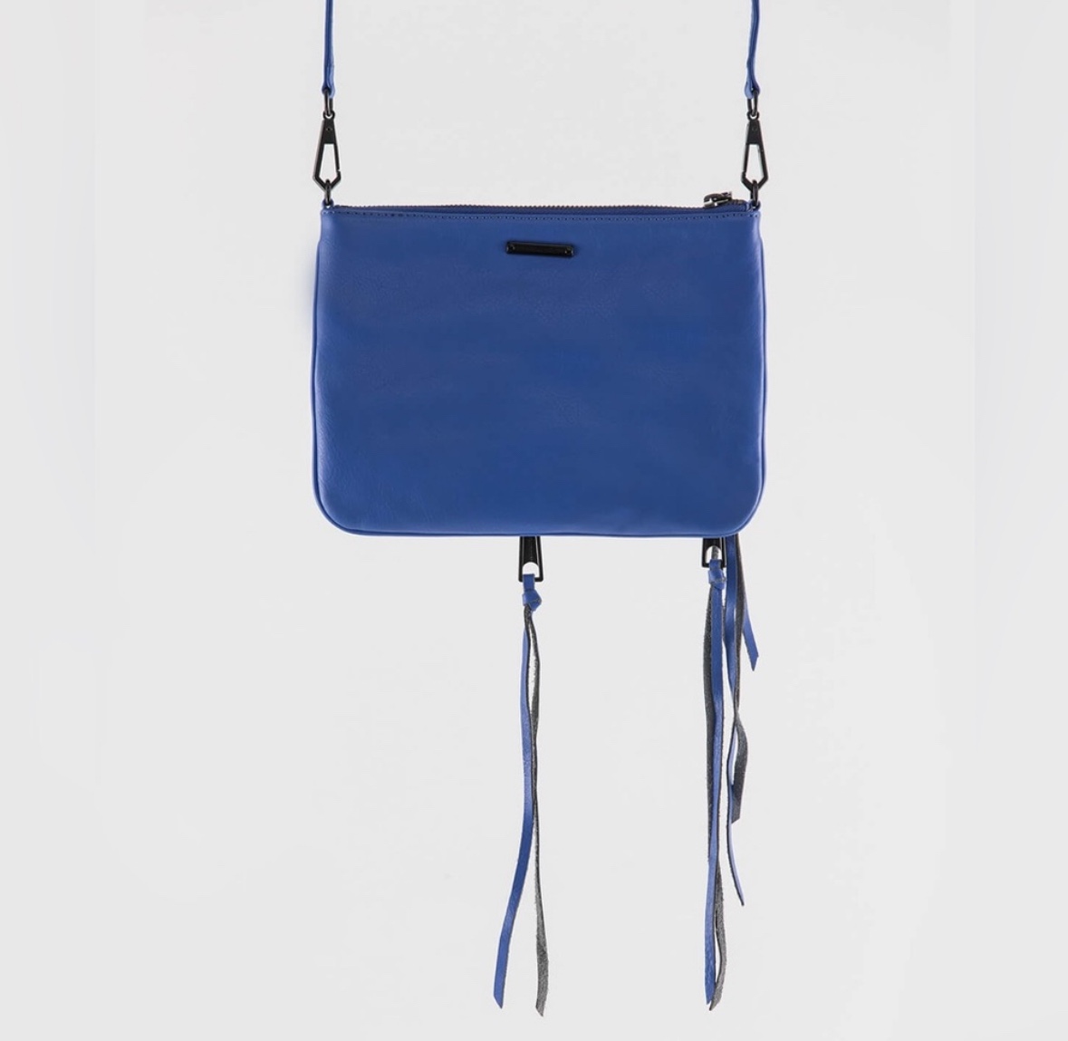 REBECCA MINKOFF MOTO ROCKER CROSSBODY ELECTRIC BLUE - photo 4