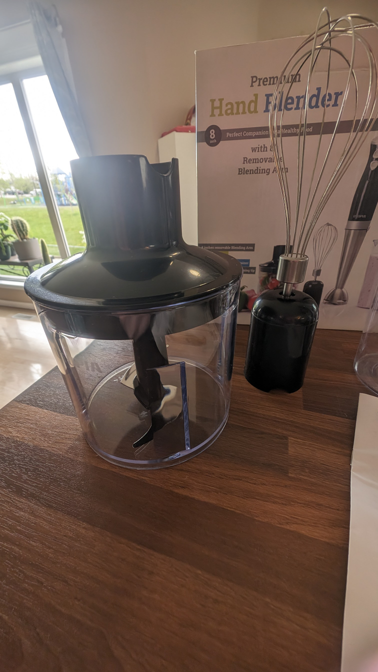 8" Premium Hand Blender - photo 3