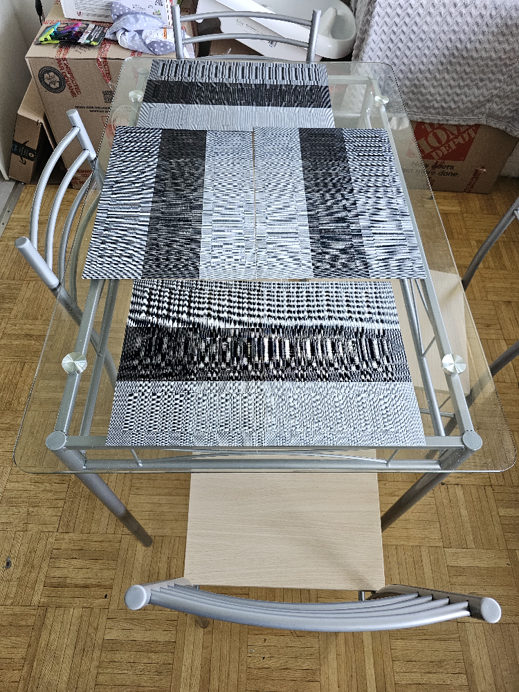 Dining table set - Glass top | MOVING SALE - photo 2