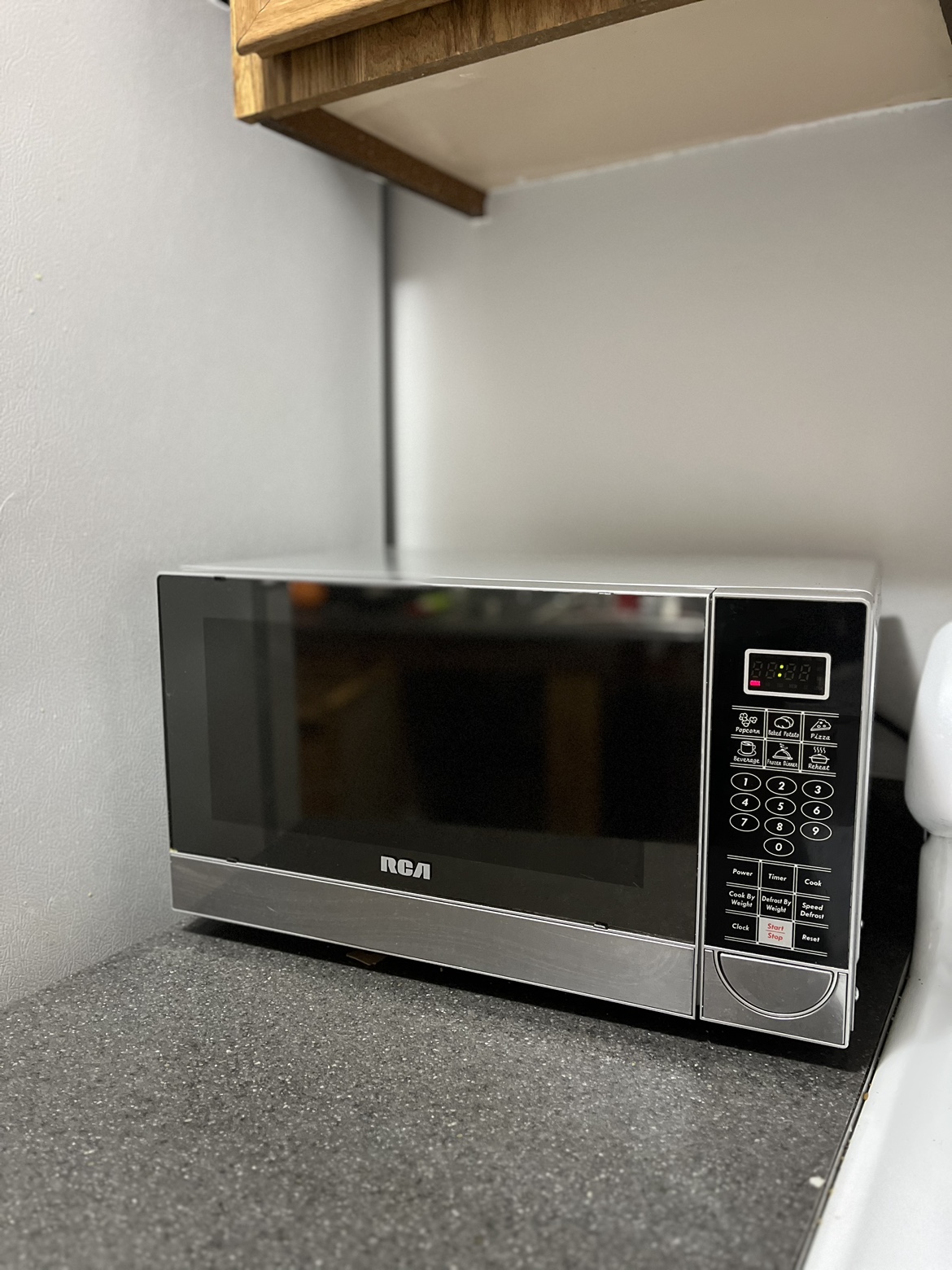 Microwave - photo 3