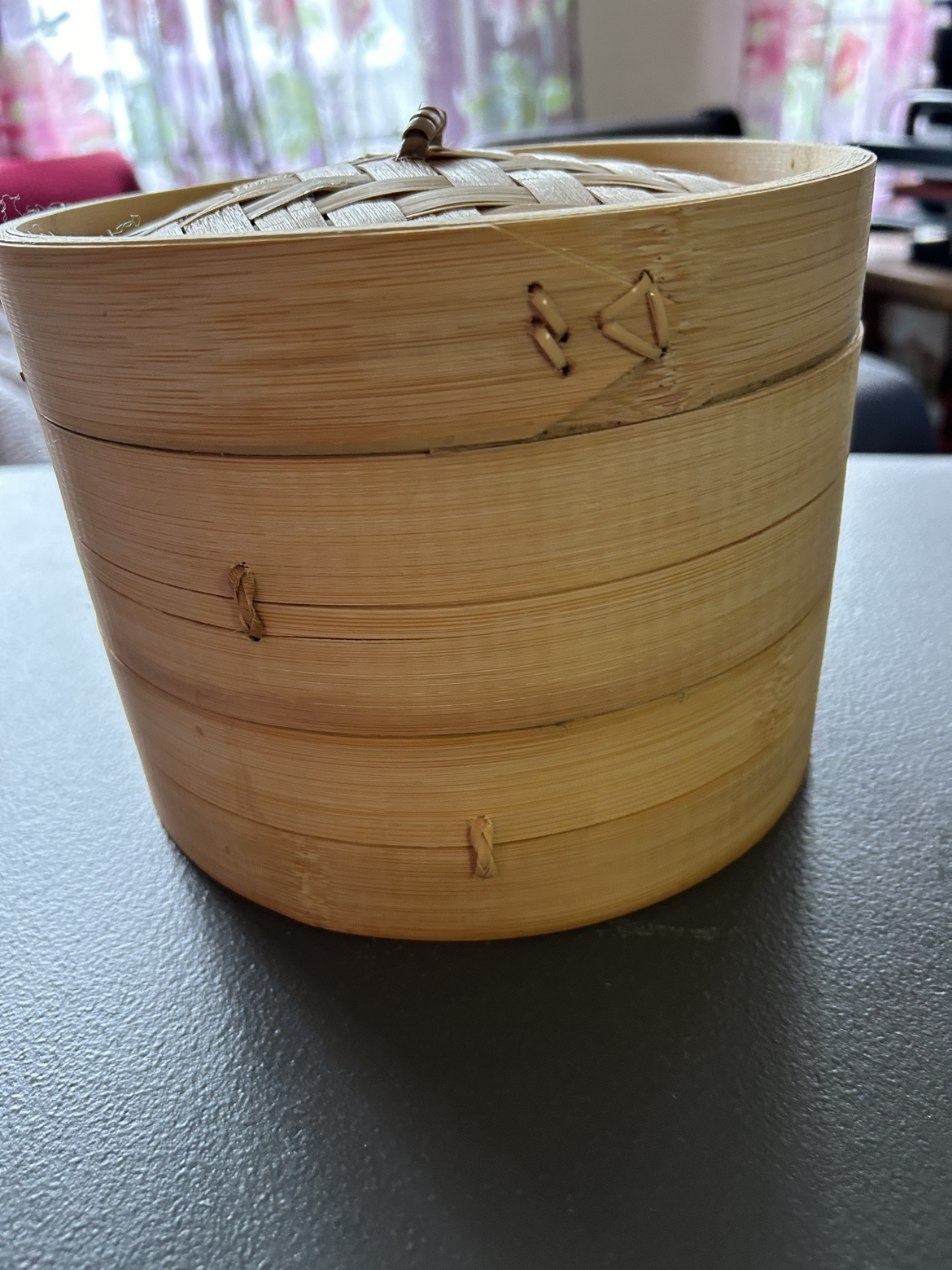 Bamboo steamer