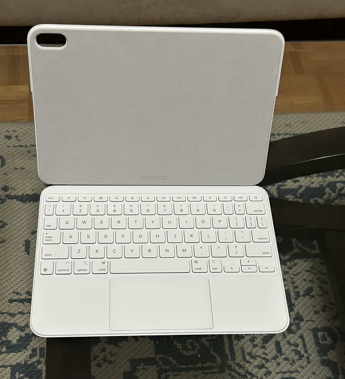 Magic Keyboard Folio for iPad (10th generation) - US English - photo 4