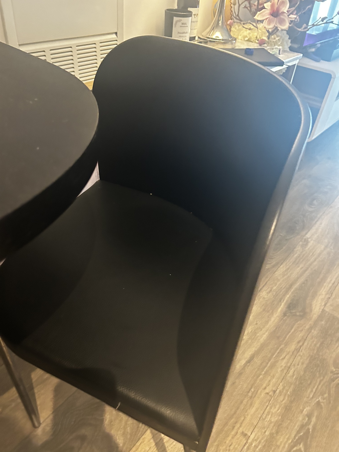 IKEA modern dining table with 4 chairs - photo 3