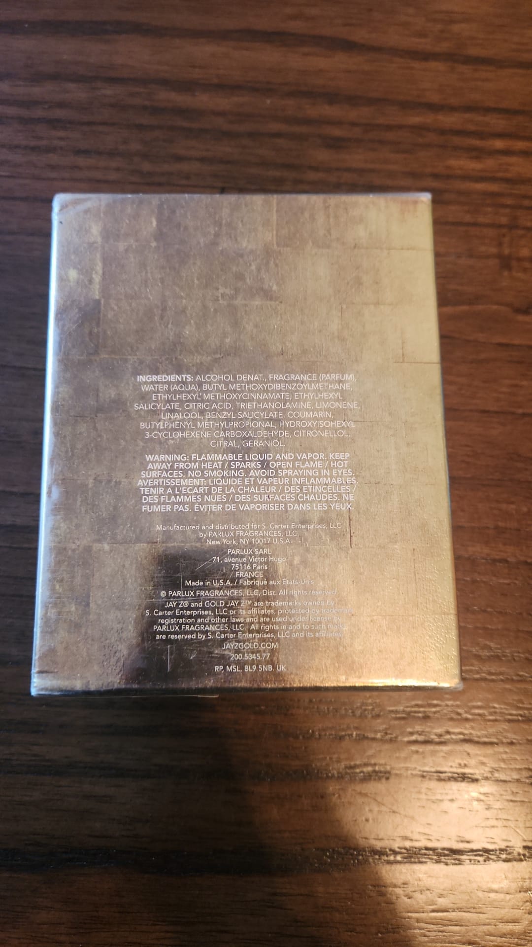 Jay Z Gold Cologne image indicator(4)