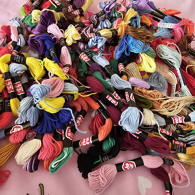 Around 139 embroidery threads thumbnail