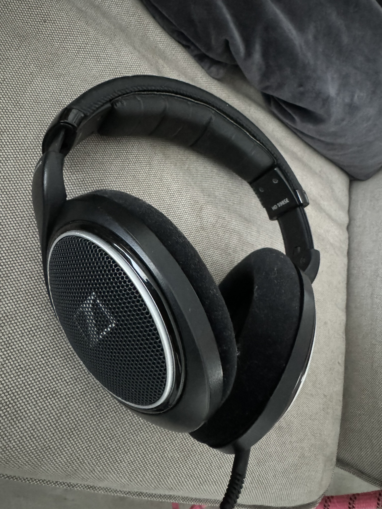Sennheiser hd 598SE headphones
