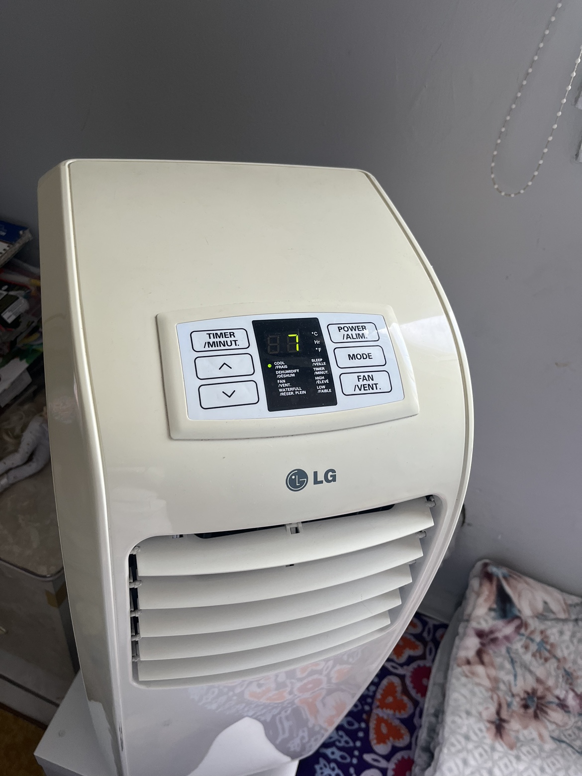 LG PORTABLE AC 10000 btu - photo 3
