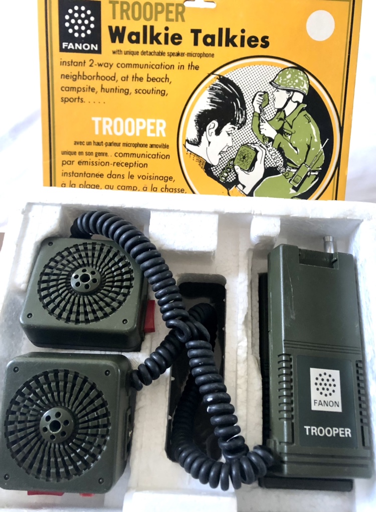 Fanon Trooper Walkie Talkies Collectable , RARE image indicator(2)