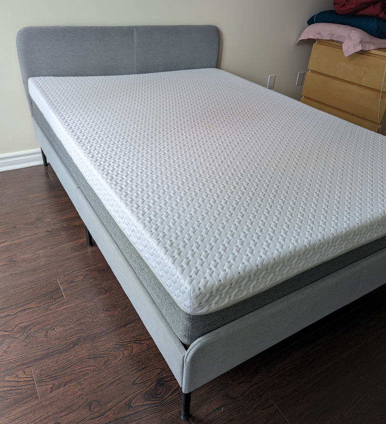 Double / Full Bed (IKEA) + Mattress (Endy) image indicator(2)