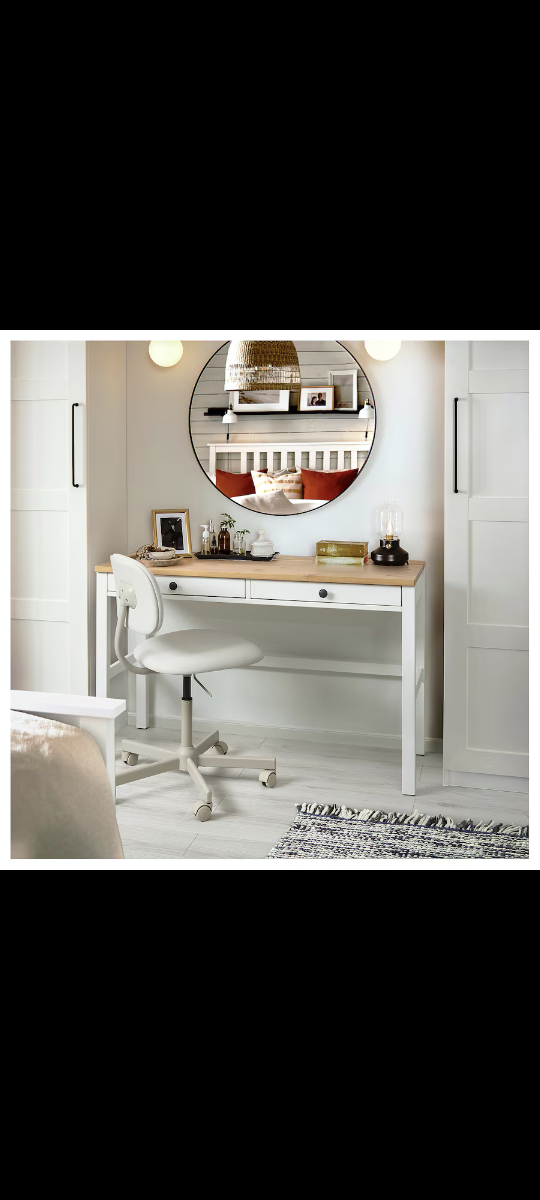 new unopened Hemnes white IKEA desk in white - photo 2