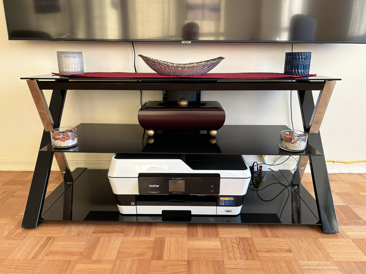 TV Stand-Black