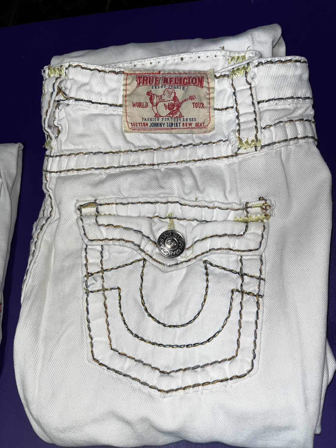 True Religion Jeans (SIZE 26) / Small True Religion Tee - photo 2
