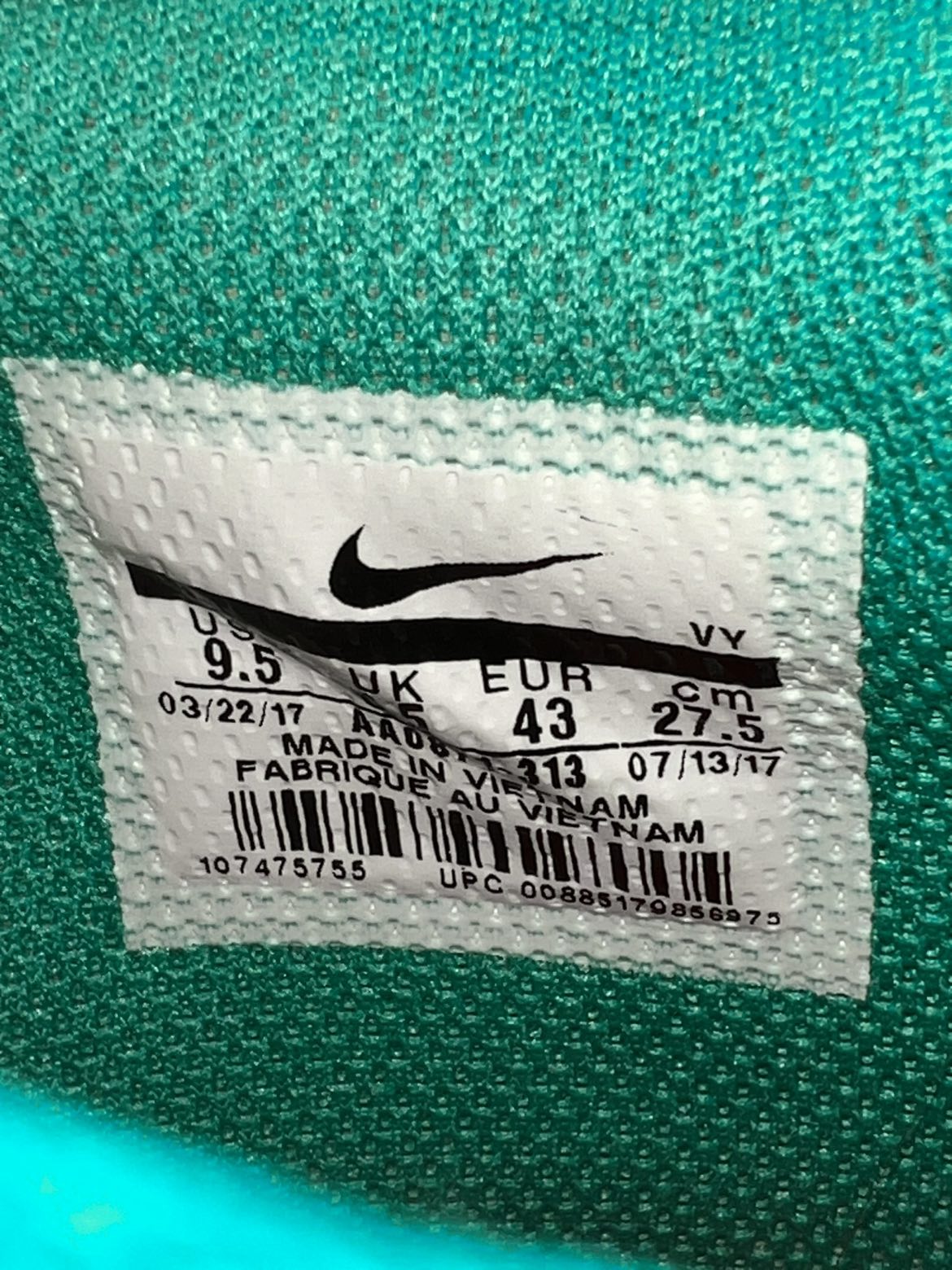 Nike SB Air Force 2 Supreme Blue image indicator(6)