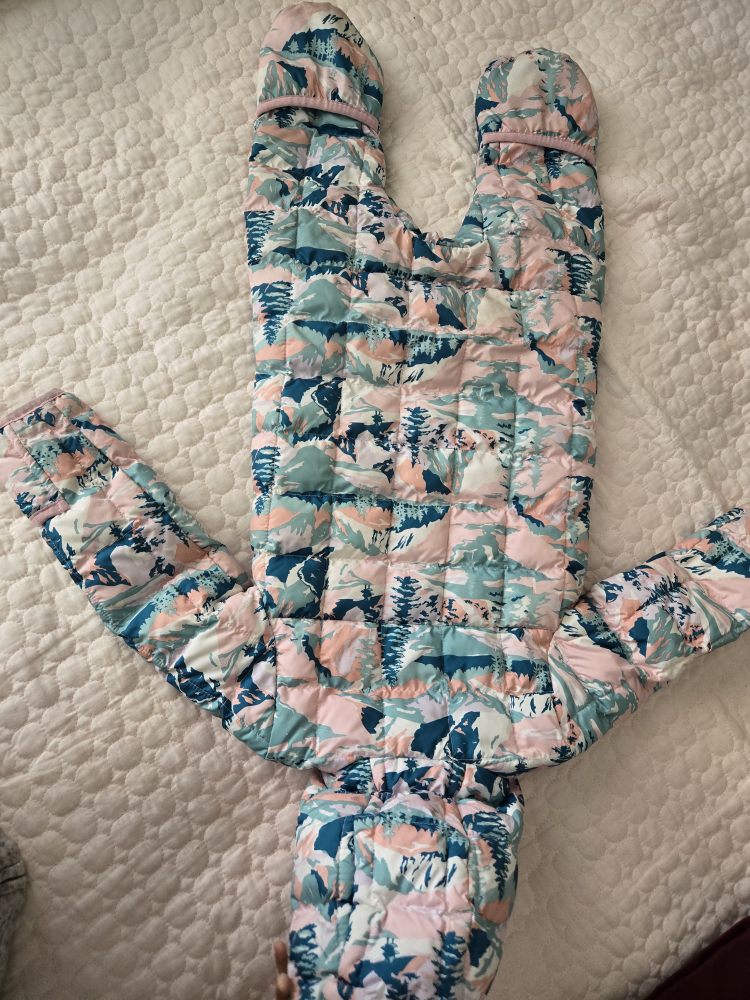 The North Face baby snowsuit 6-12m - photo 2