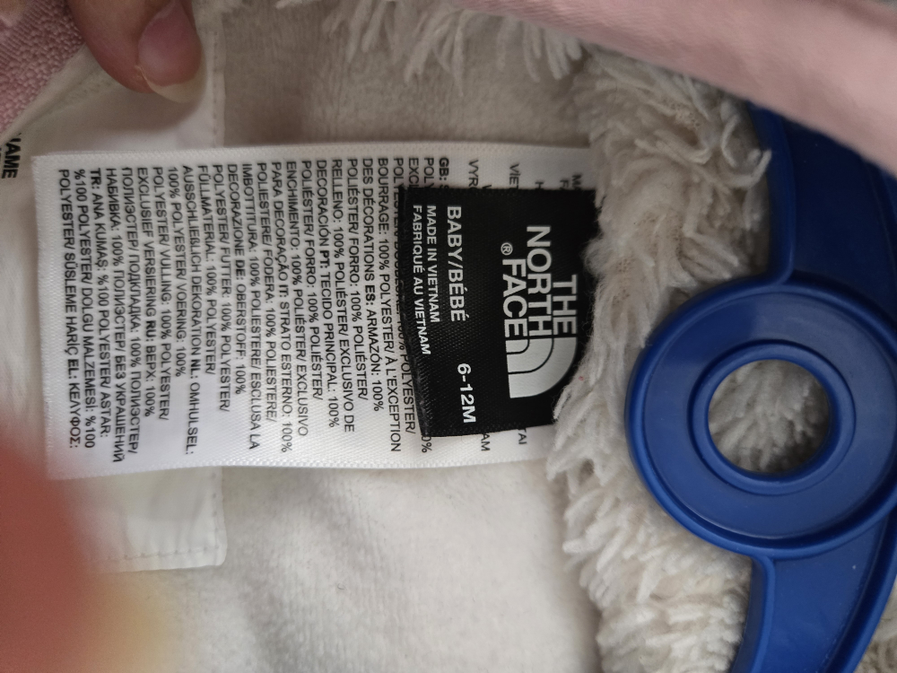 The North Face baby snowsuit 6-12m - photo 3
