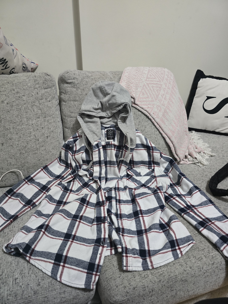 mens shirt sweater size large thumbnail