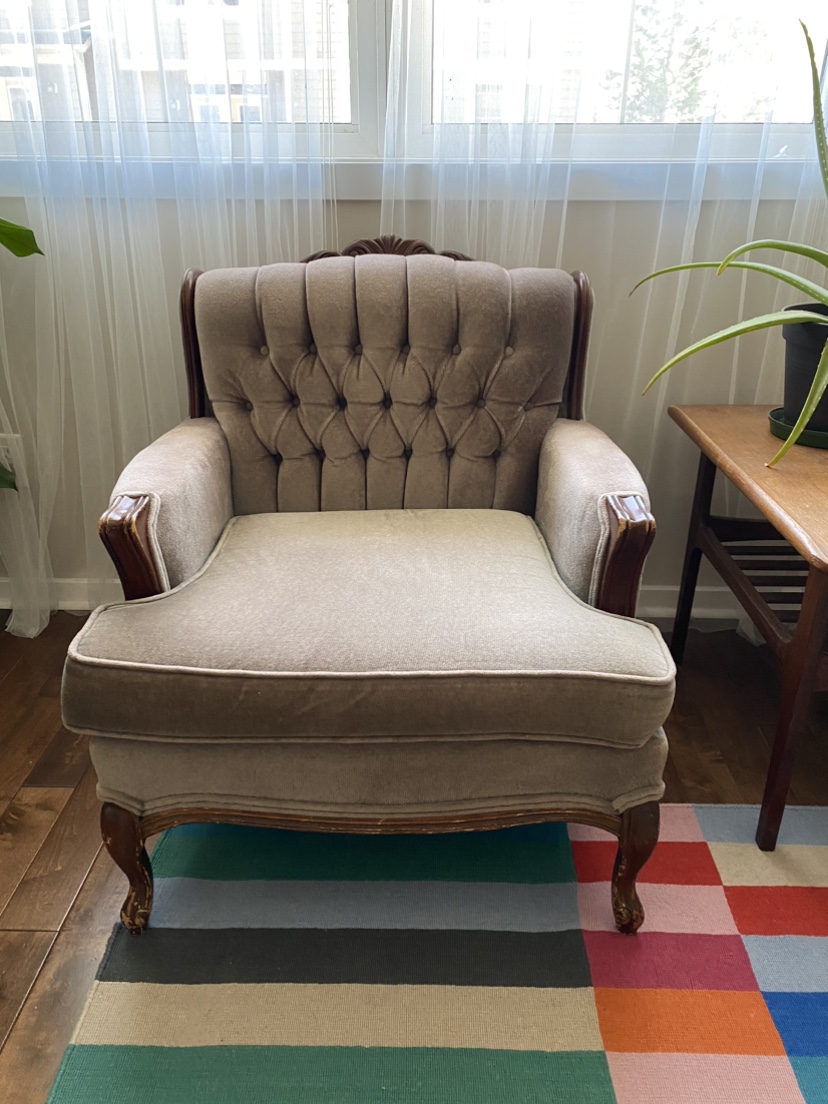 Vintage chair set