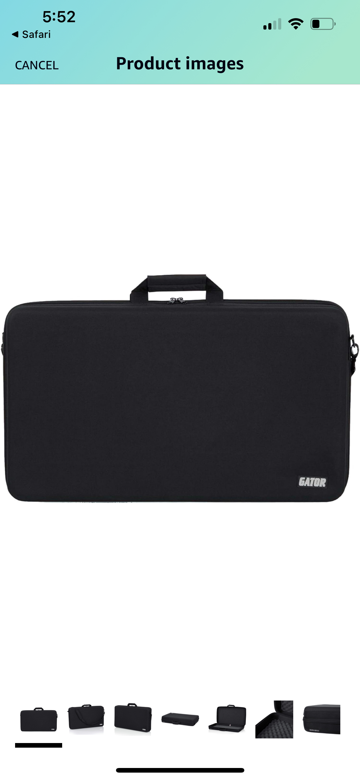 Gator DJ Controller Case Pioneer DDJ-SX/SX2/RX up to 28"x16"x4" - photo 2