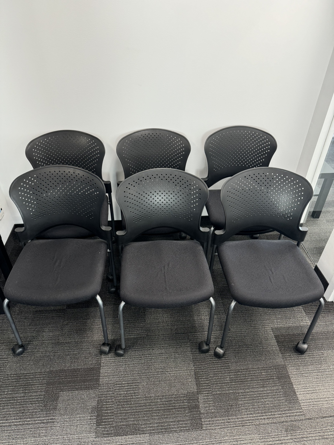 Office Chair / Reception Chair / Waiting Chair (Set of 6) - photo 3