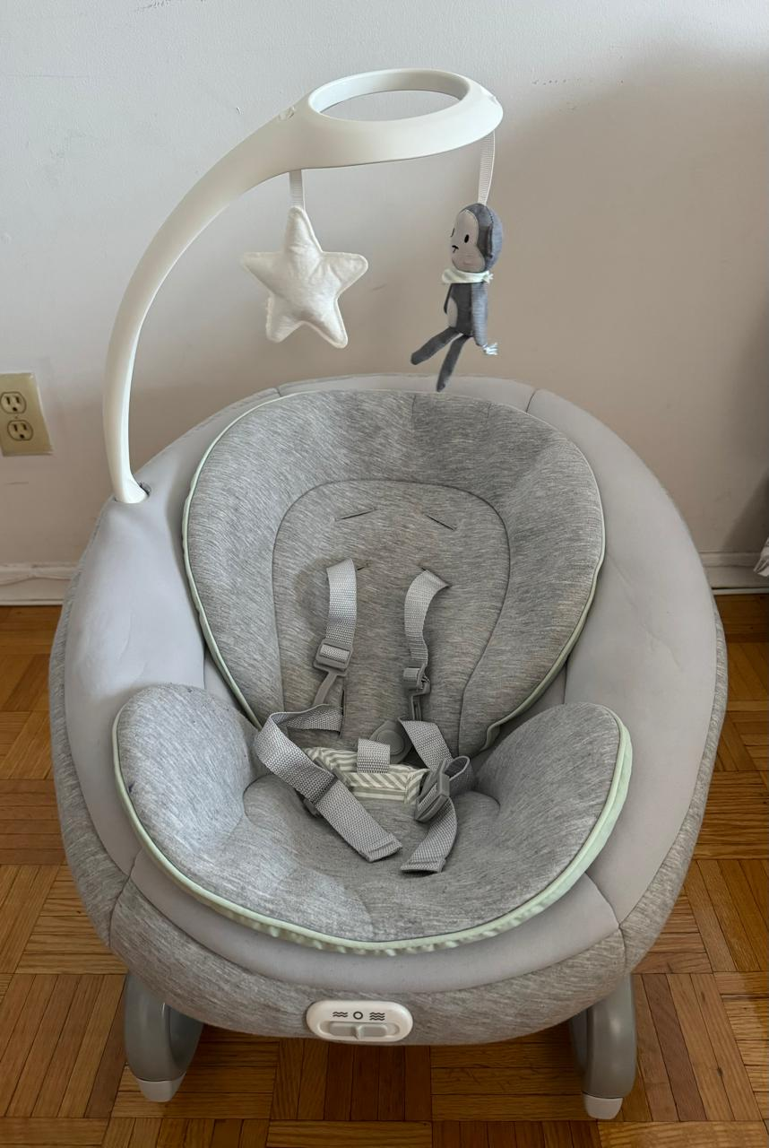 graco baby rocker