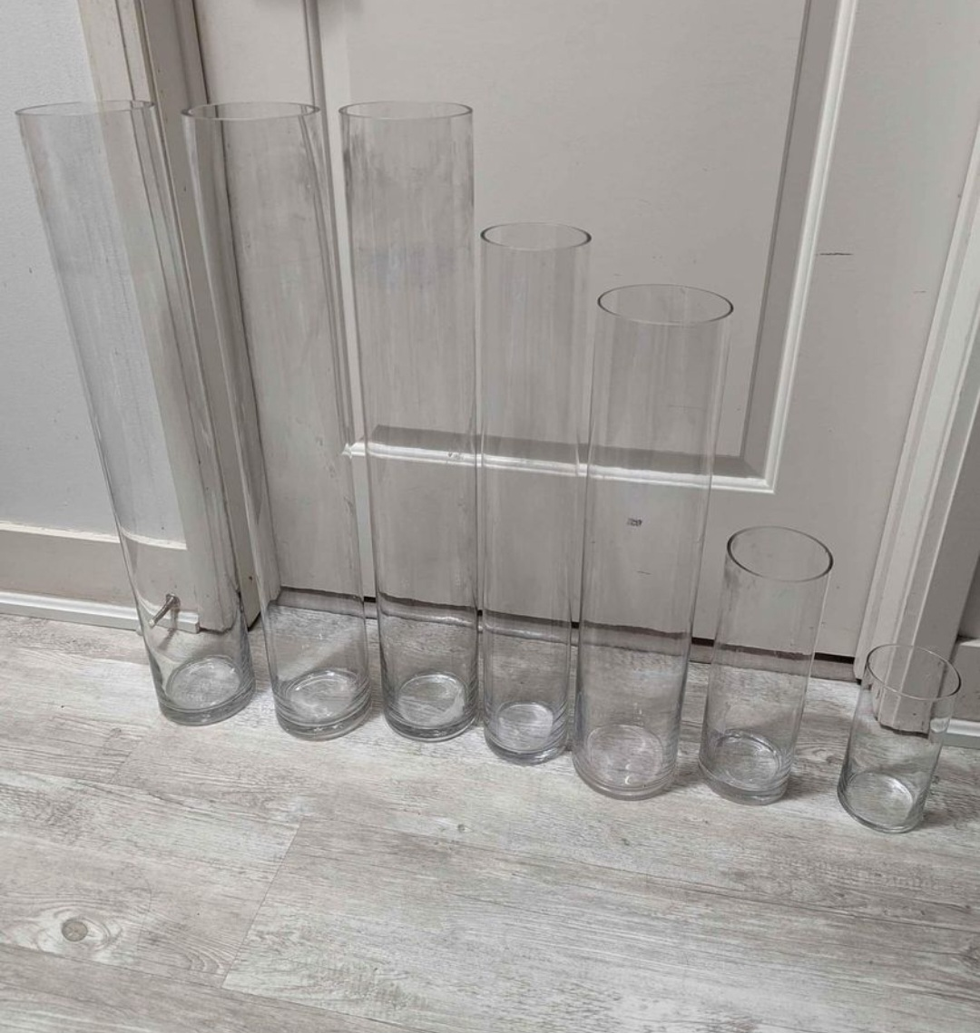 Vase candle holder