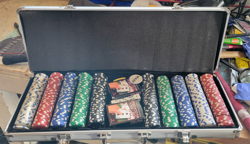 🧡 Poker chip set thumbnail