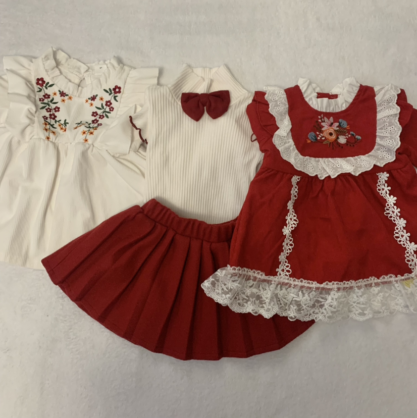 Baby Girl Dresses 3-6 Months thumbnail