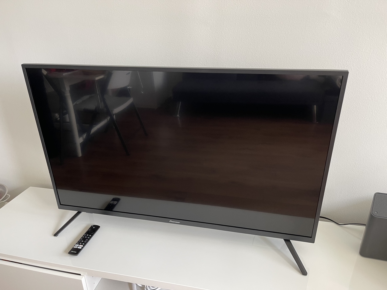 Pioneer 43” 4K UHD HDR LED Smart TV thumbnail