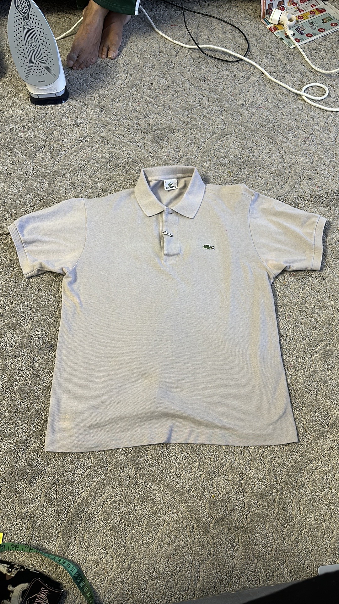 Lacoste polo shirt thumbnail