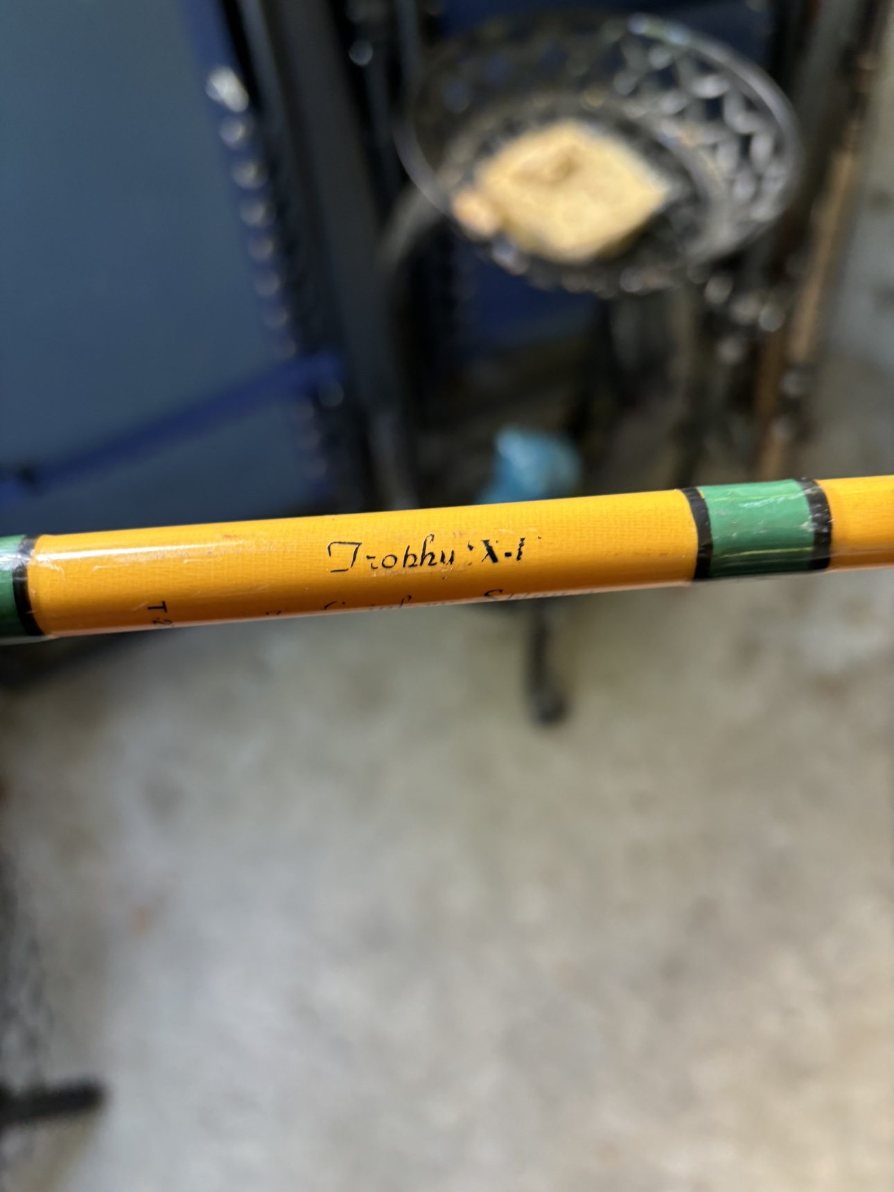 Trophy XL by Red Sports Vancouver fishing rod🥕 thumbnail