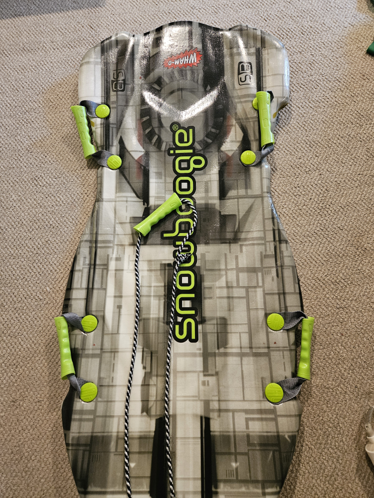 Snow boogie toboggan