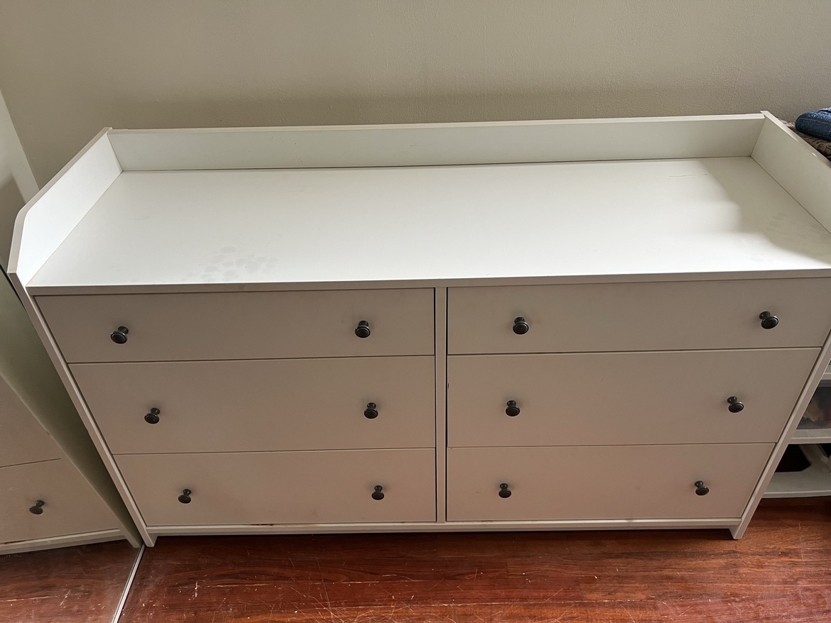 IKEA 6 drawer dresser - photo 3