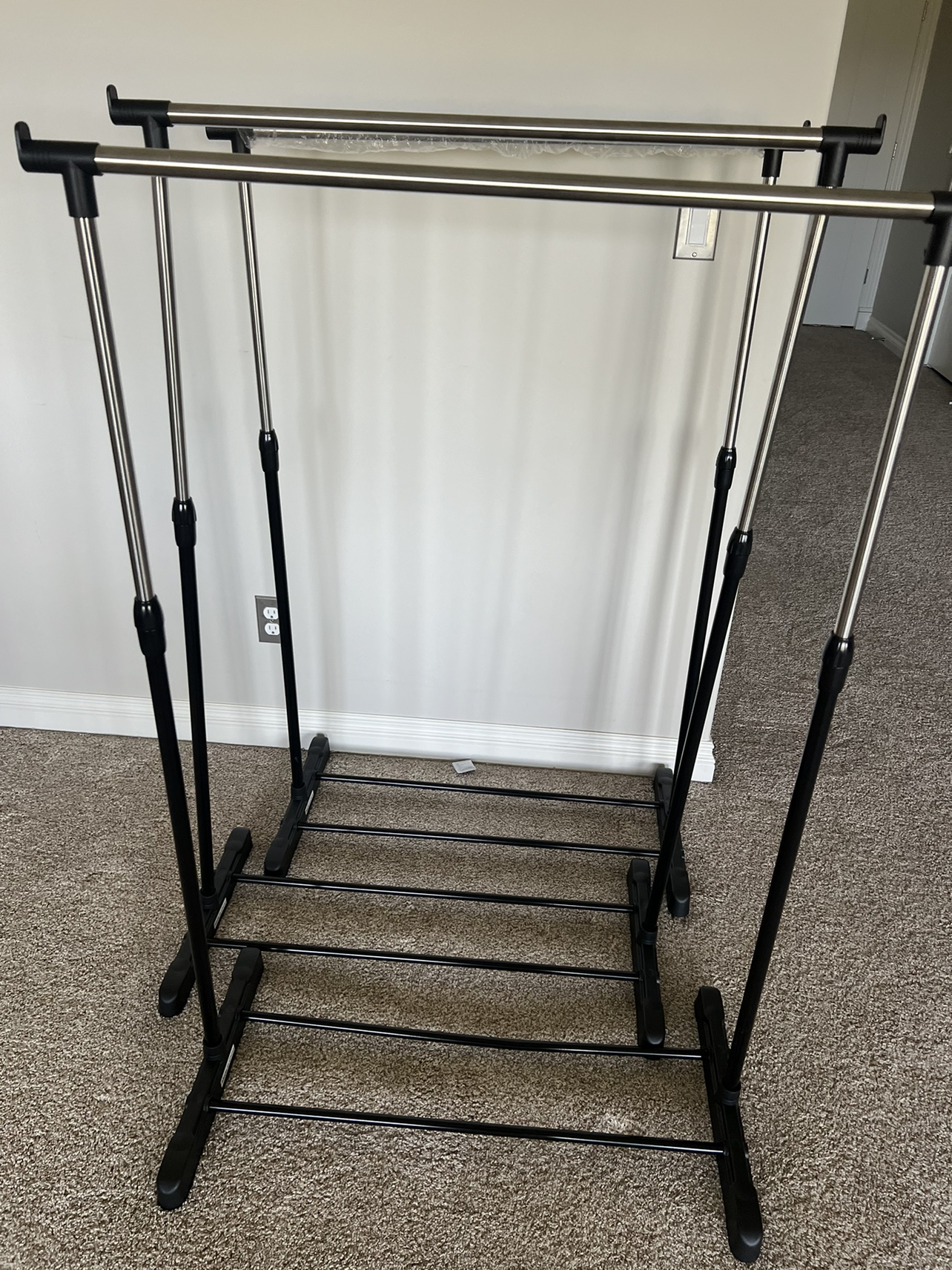 Dresses racks