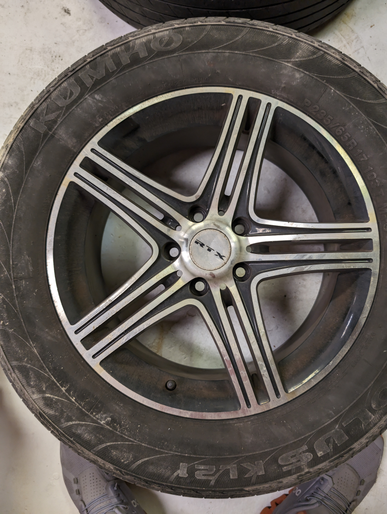 17" Rims set of 4