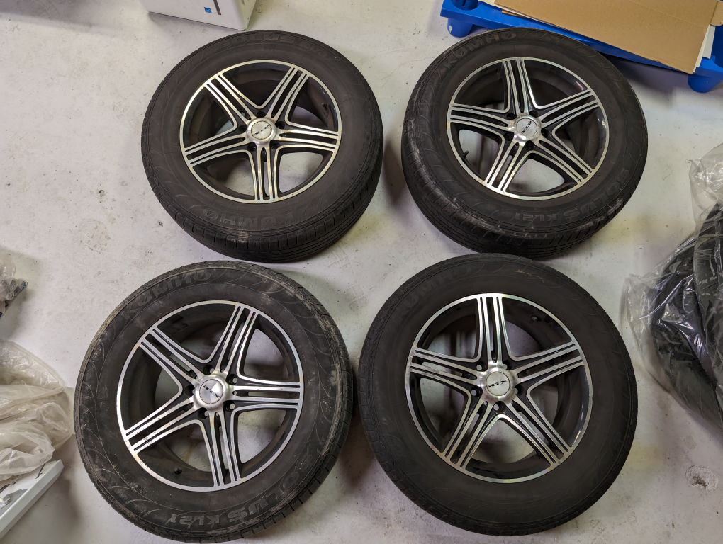 17" Rims set of 4 - photo 2