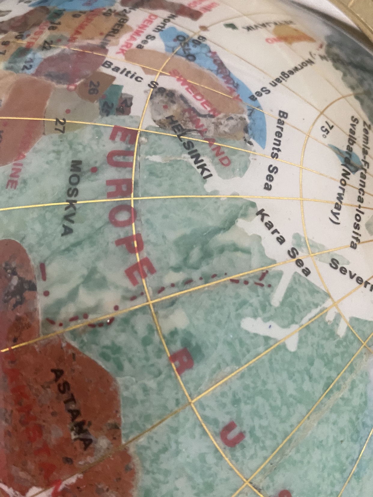 World globe - photo 2