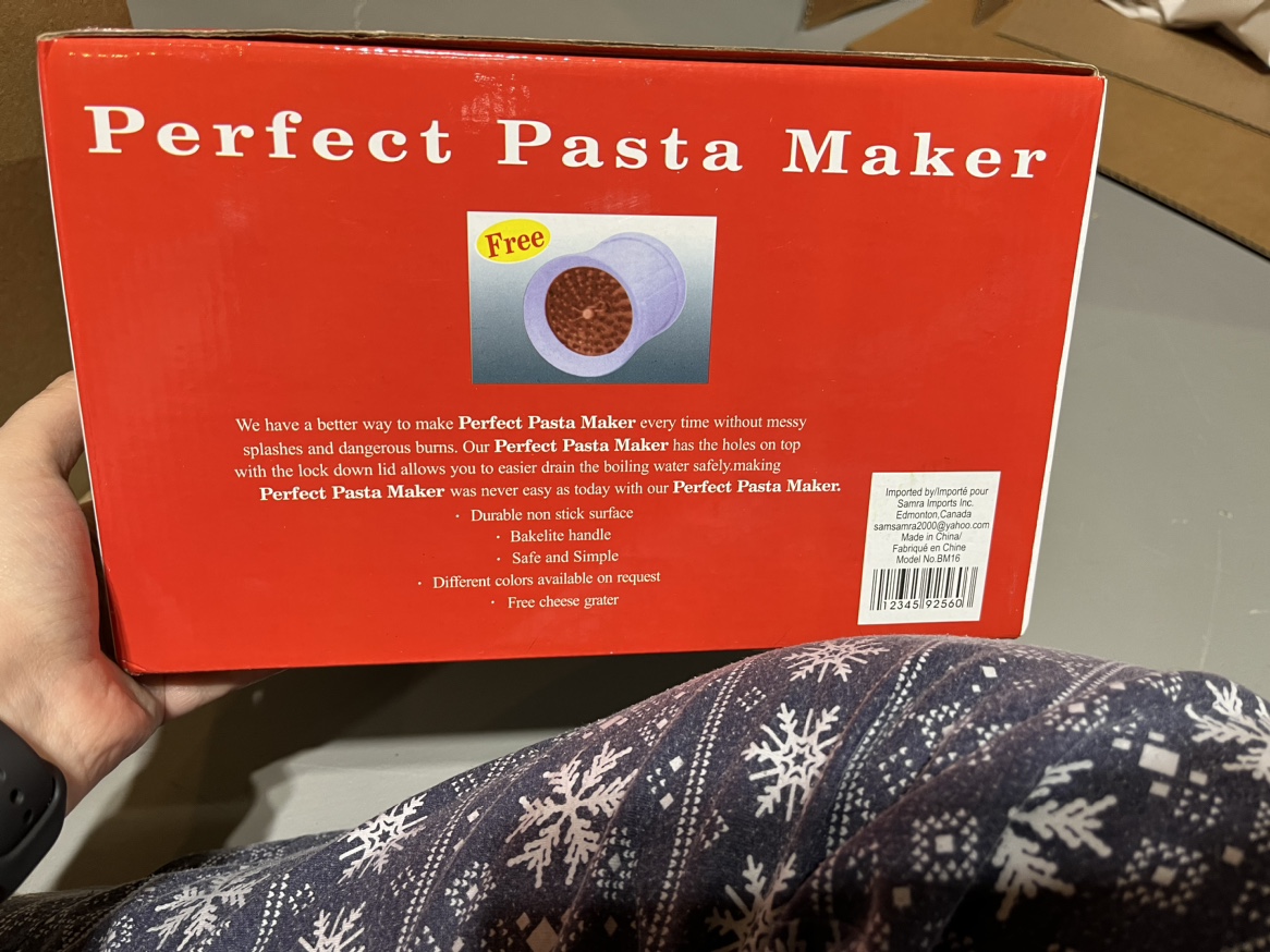 Perfect Pasta Maker - photo 2