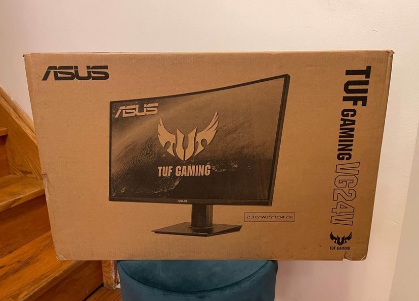ASUS TUF Gaming 23.6” FHD 165 Hz 1ms Curved Gaming Monitor thumbnail