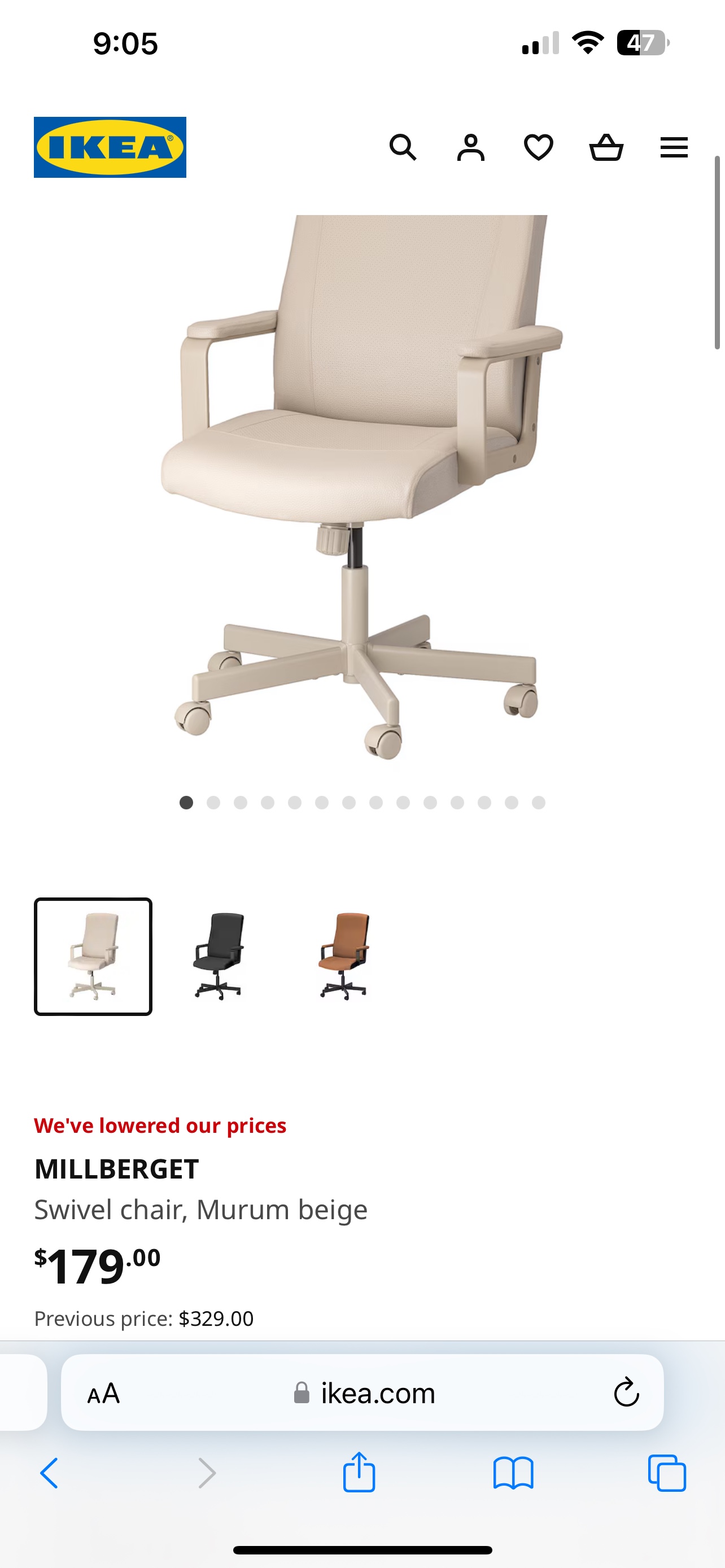 IKEA Office Chair - photo 4