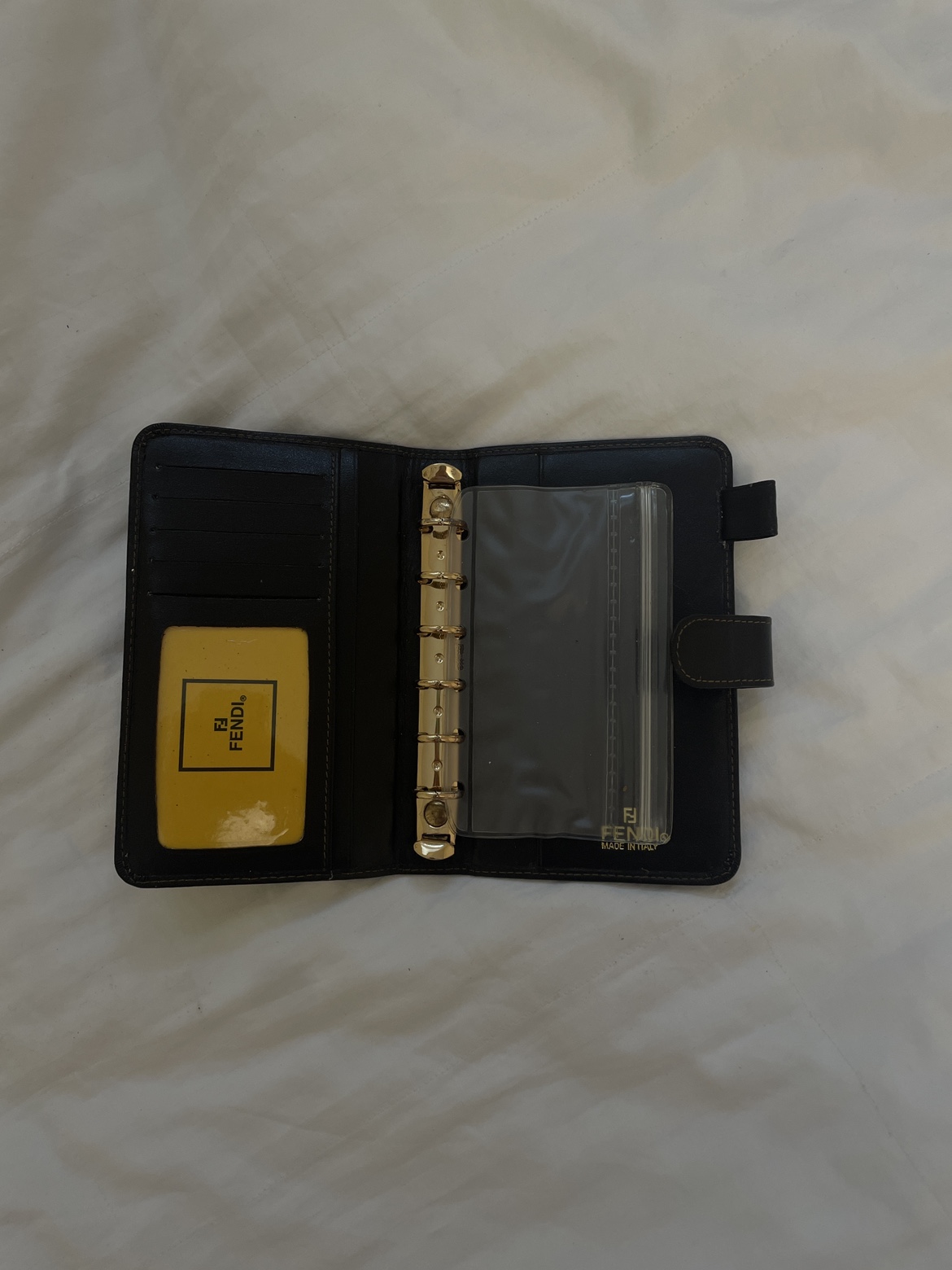 Fendi Card-Holder/Planner Notebook - photo 2