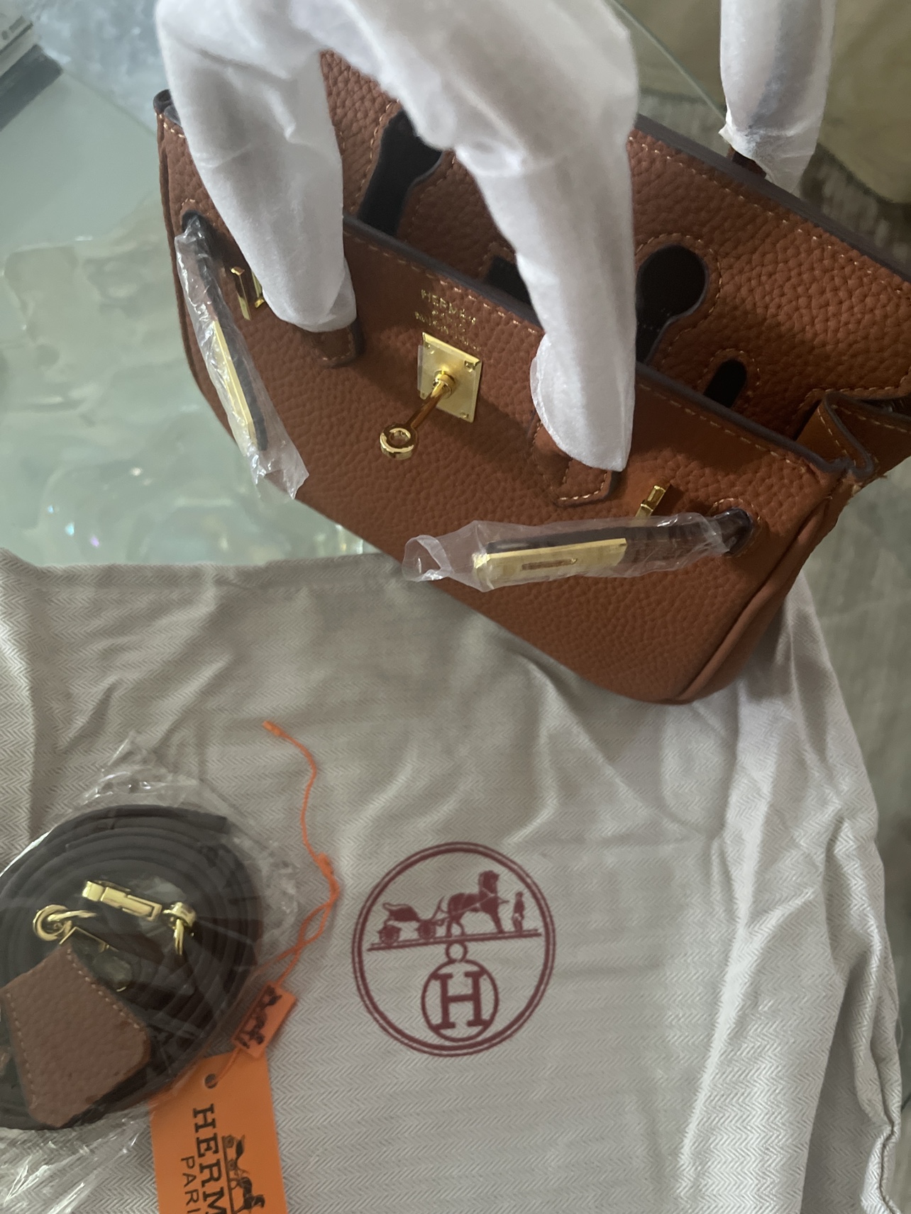 Women should bag size: 20cm - photo 4