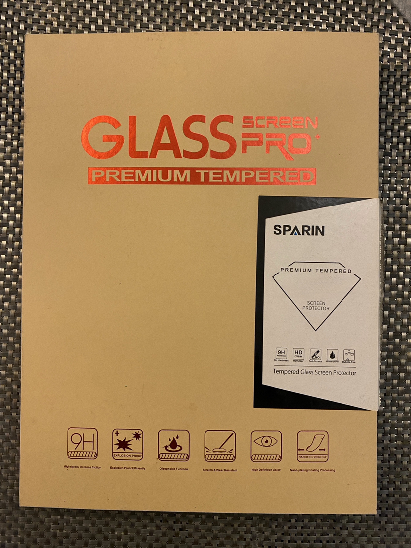1-Tempered Glass Screen Protector (Fire HD 10) image indicator(4)