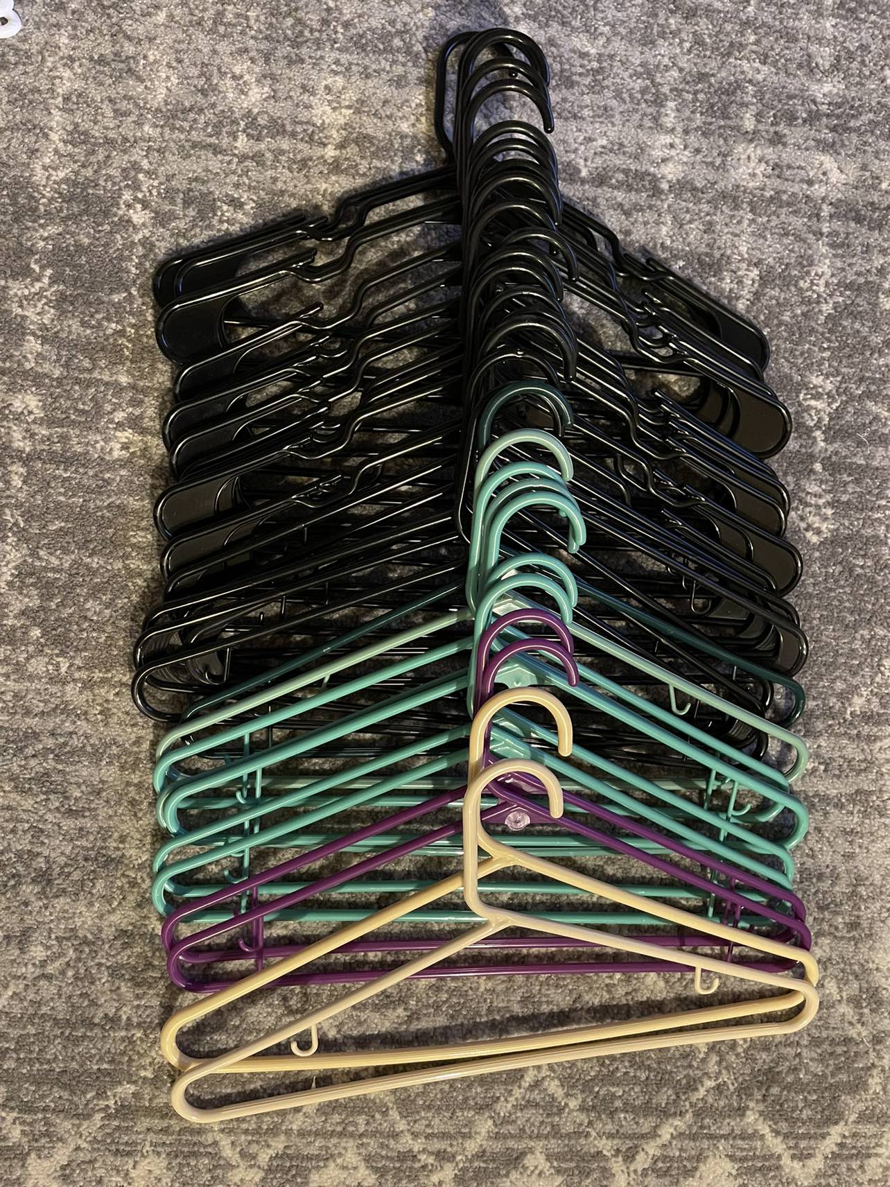 Plastic Hangers #30