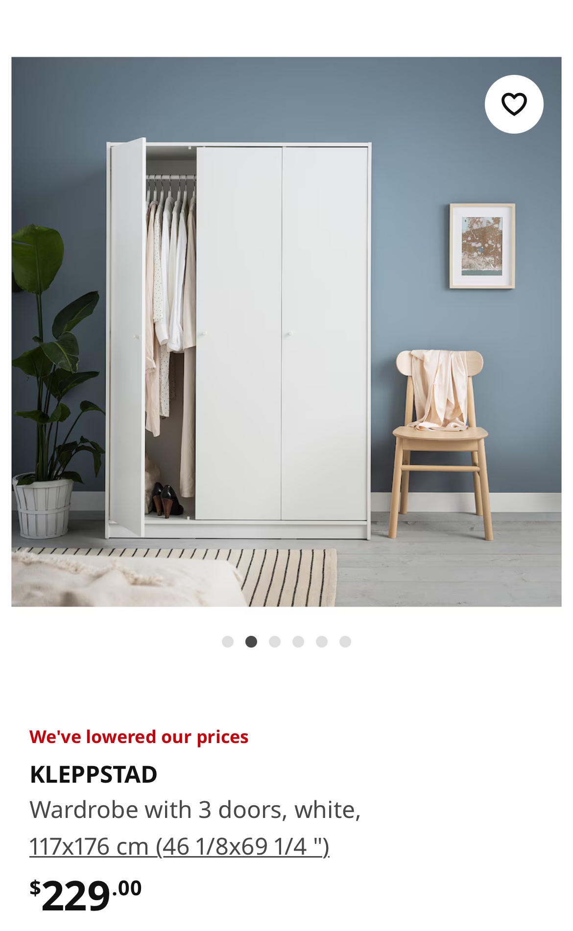 IKEA wardrobe - photo 4