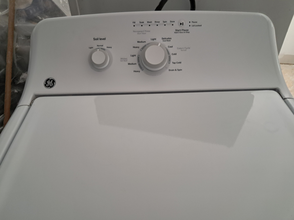 Electric washer less than 1 yr old - photo 4