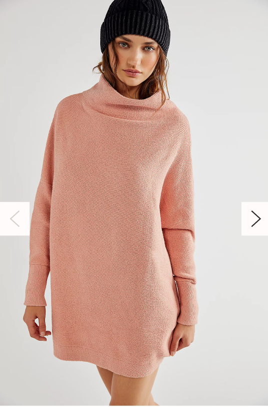 free people Ottoman Slouchy Tunic