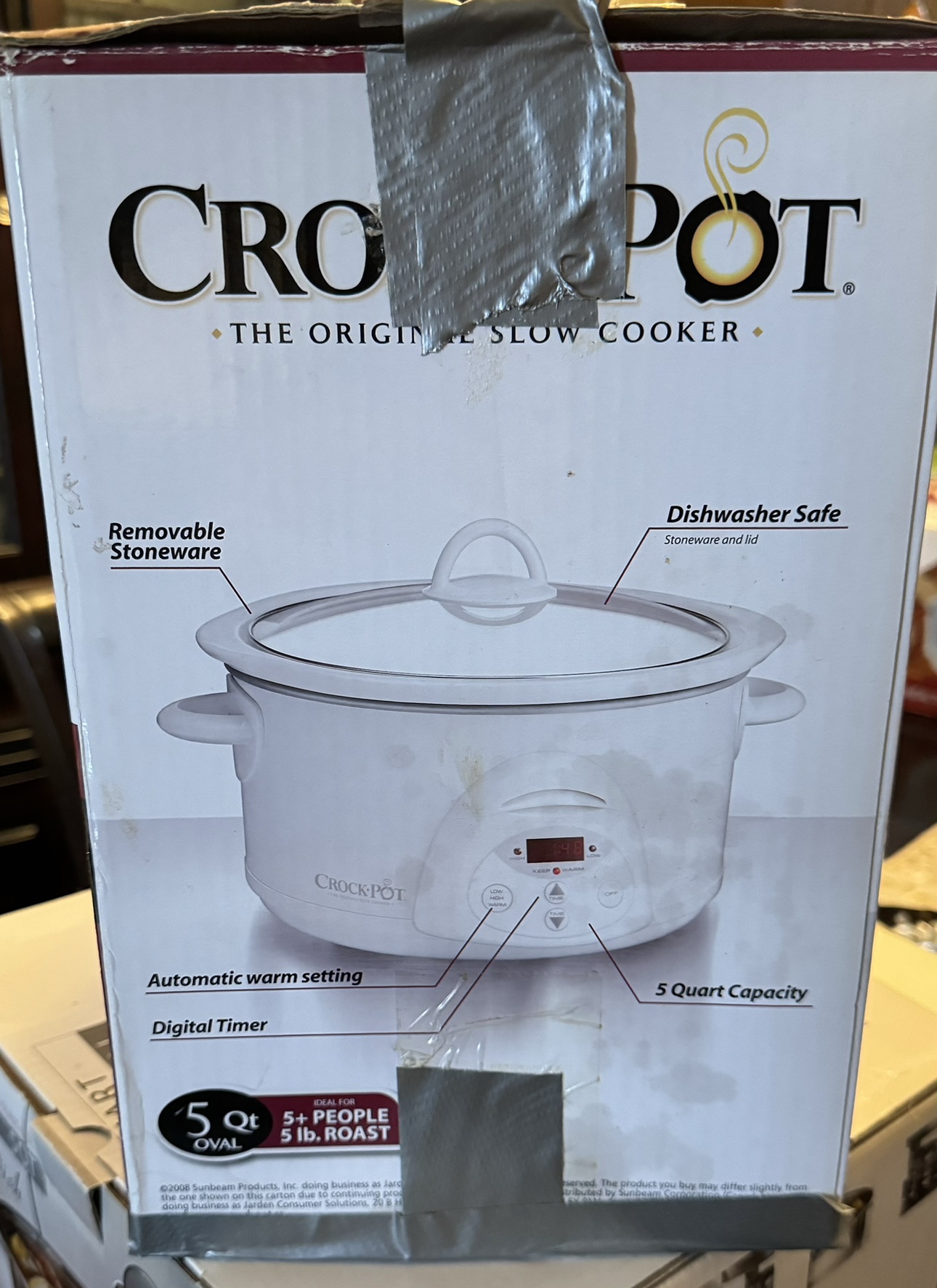 Turbo Oven, Crock Pot, Chafing Dish image indicator(4)