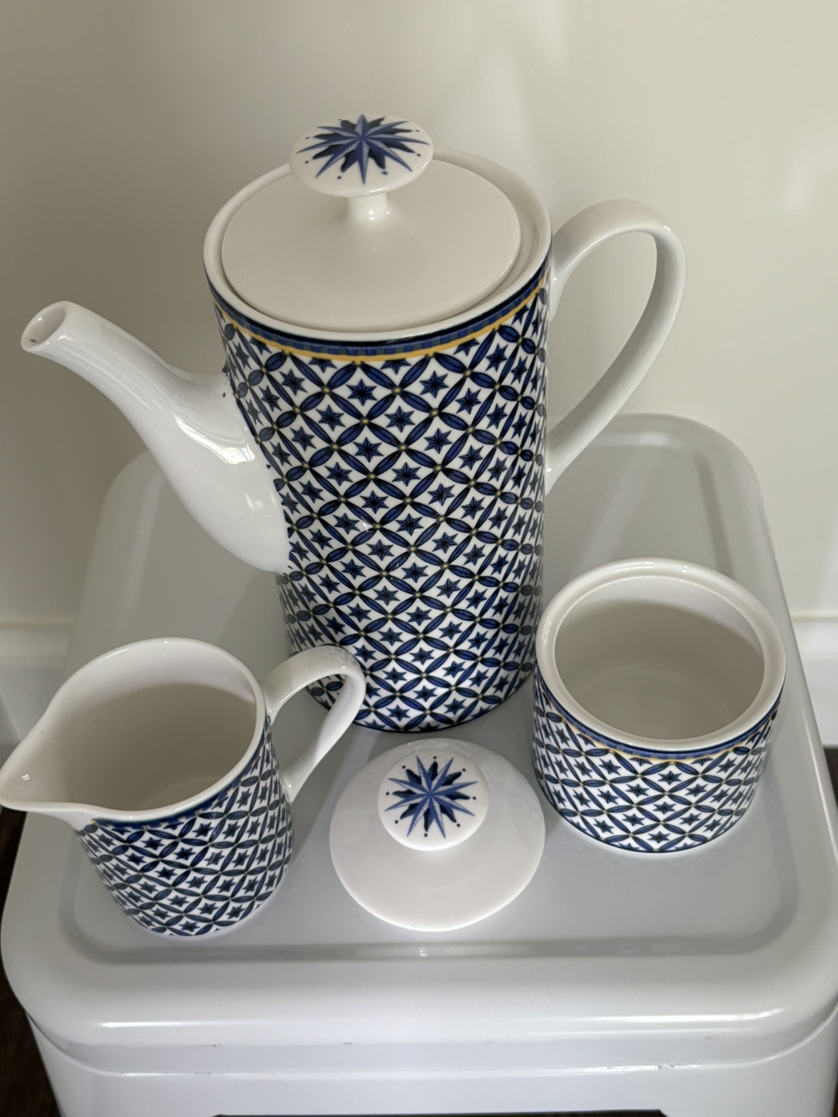 Victoria & Beale Coffee, Cream and Sugar Set image indicator(3)